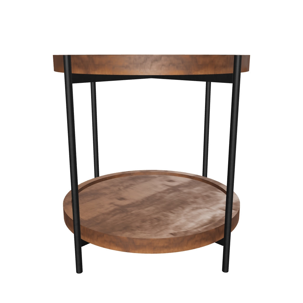 Terrain Side Table, Round