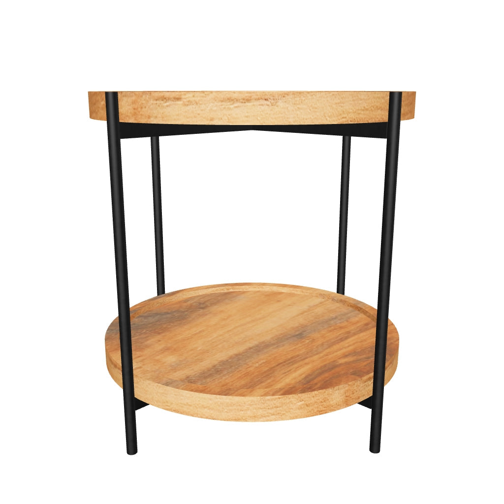 Terrain Side Table, Round