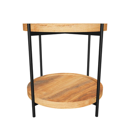 Terrain Side Table, Round