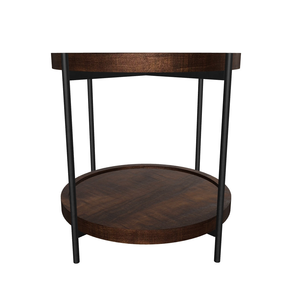 Terrain Side Table, Round