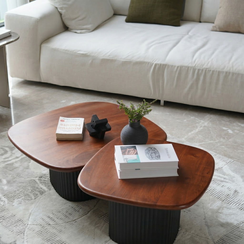 Origami Quad Coffee Table, Medium