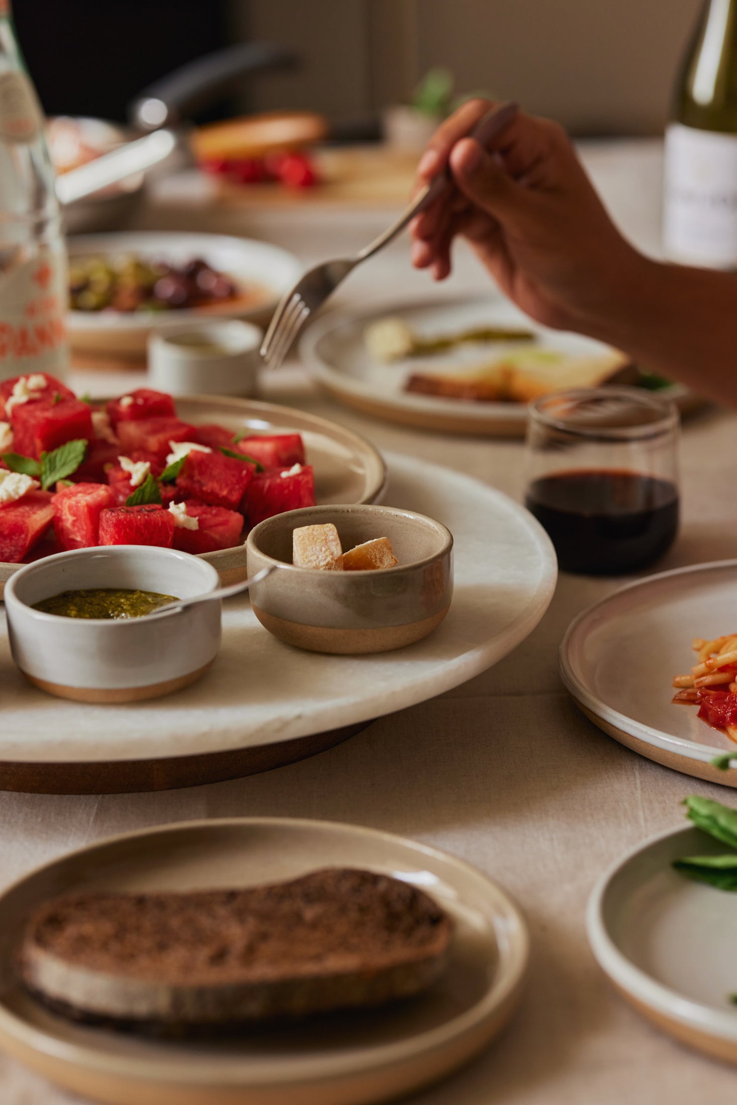 Sand Dinner Set