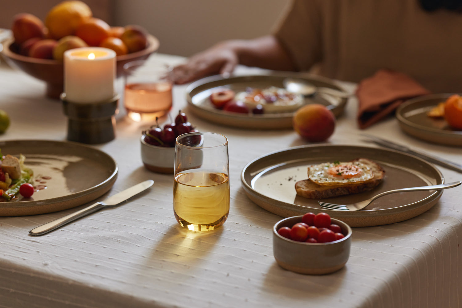 Sand Dinner Set