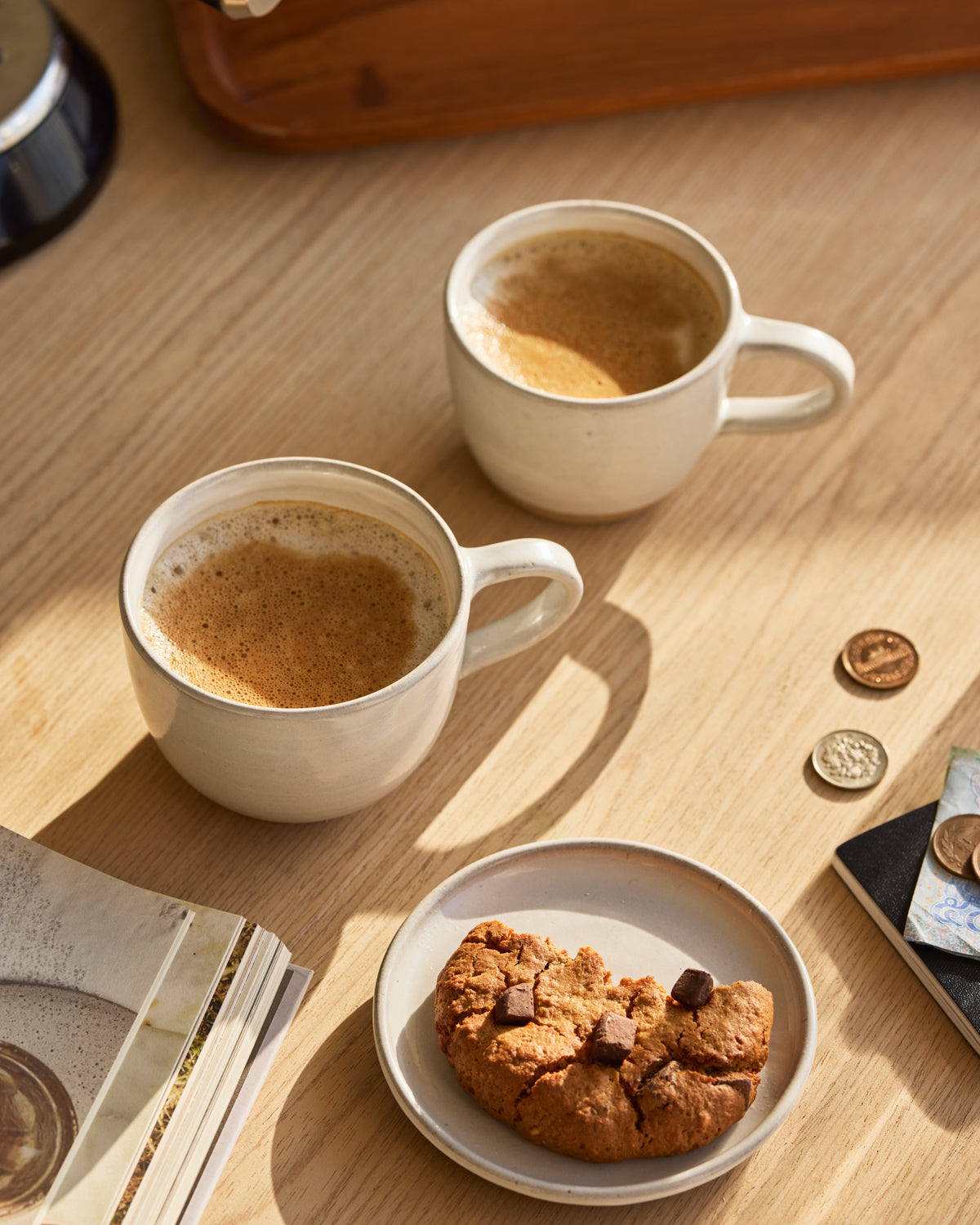 Crafted Ceramics - The Latte Duo Gift Box