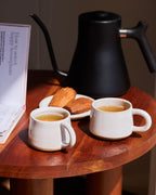 Snowdrop Teacup, Set of 2