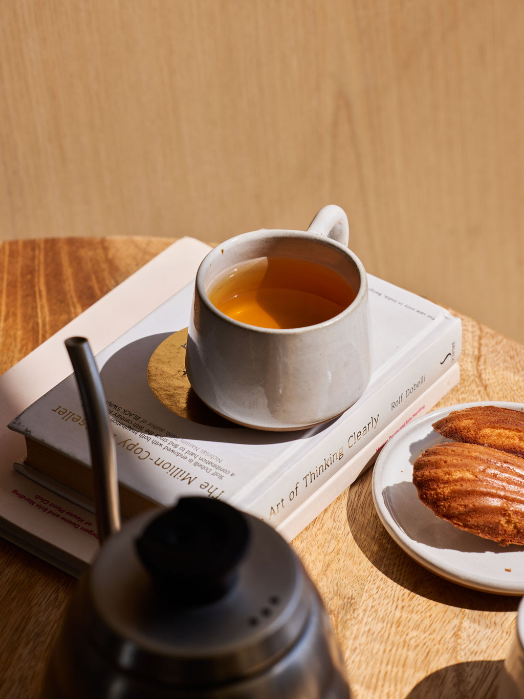 Snowdrop Teacup, Set of 2