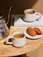 Snowdrop Teacup, Set of 2