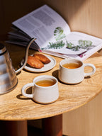 Snowdrop Teacup, Set of 2