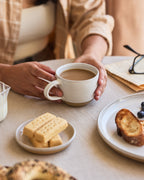 Snowdrop Cappuccino Cups, Set of 2