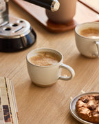 Snowdrop Cappuccino Cups, Set of 2