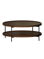 Terrain Coffee Table, Round, Large 36"