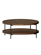 Terrain Coffee Table, Round, Large 36"