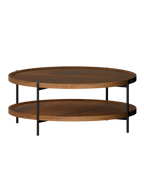 Terrain Coffee Table, Round, Large 36"