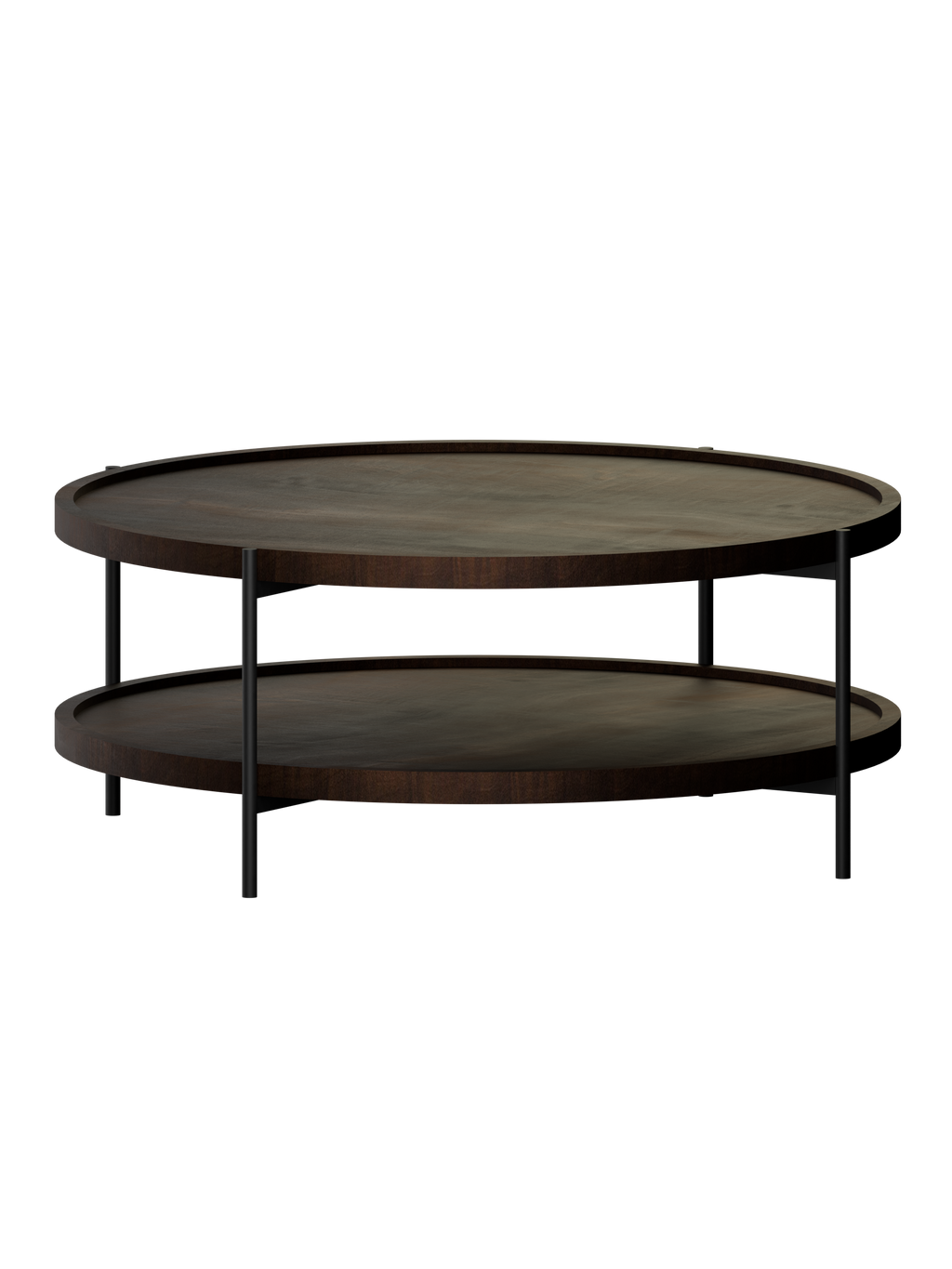 Terrain Coffee Table, Round, Large 36"