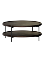 Terrain Coffee Table, Round, Large 36"