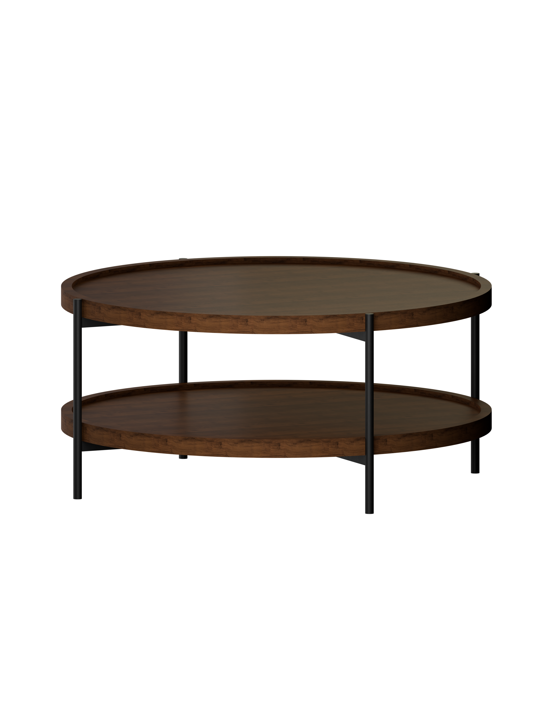Terrain Coffee Table, Round, Small, 32"