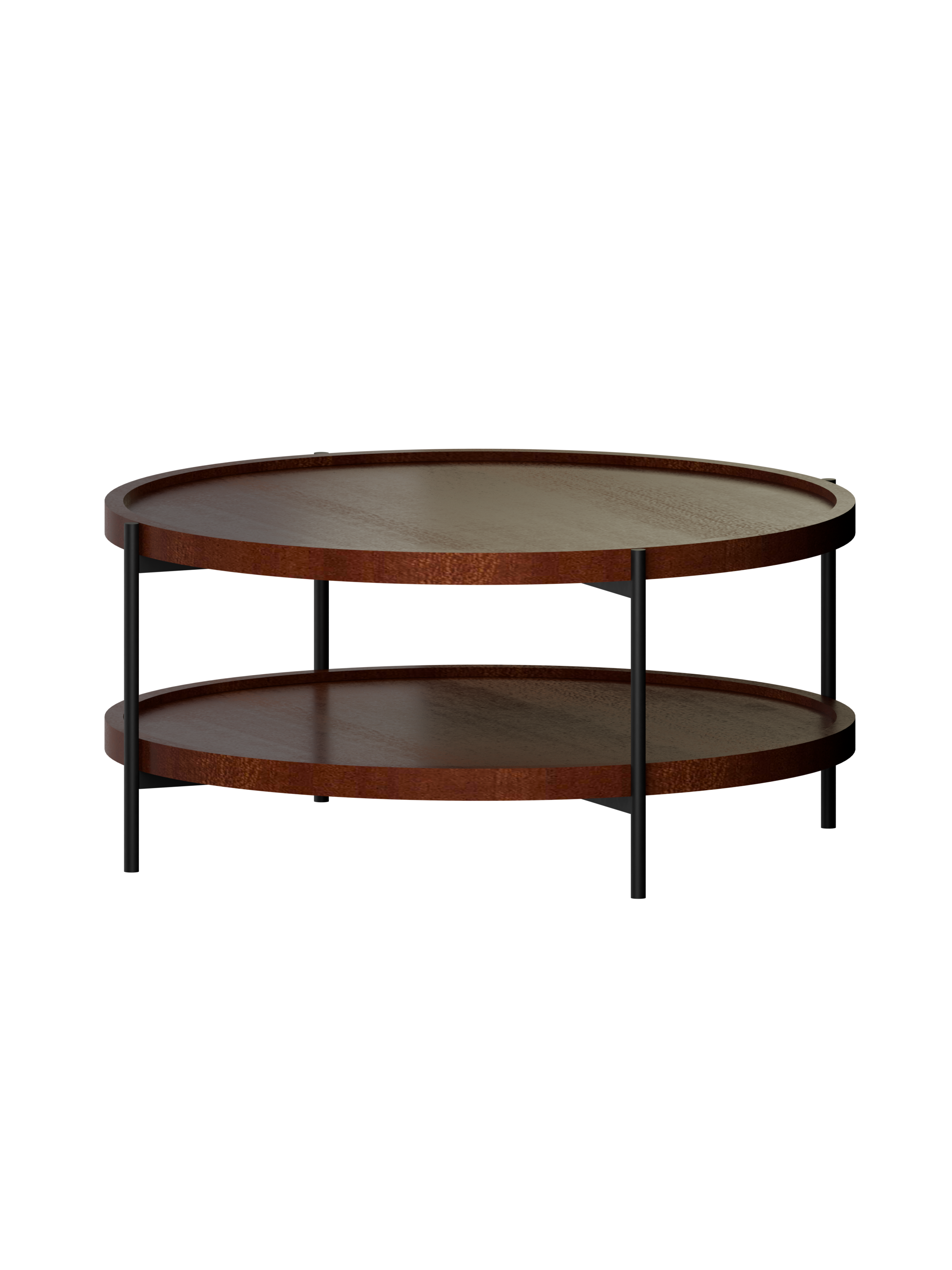 Terrain Coffee Table, Round, Small, 32"