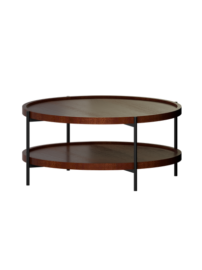 Terrain Coffee Table, Round, Small, 32"
