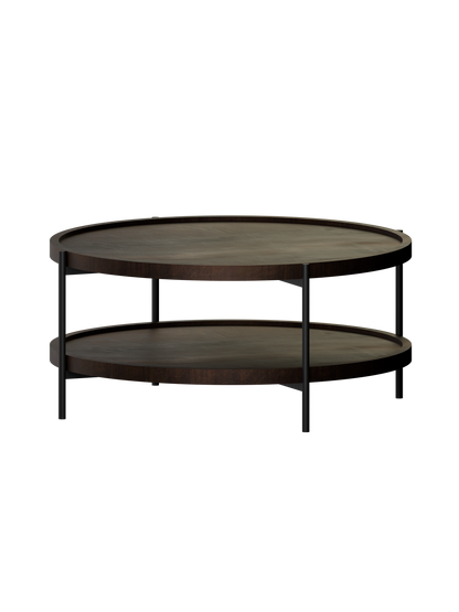 Terrain Coffee Table, Round, Small, 32"