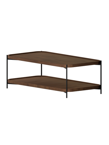 Terrain Coffee Table, Rectangle