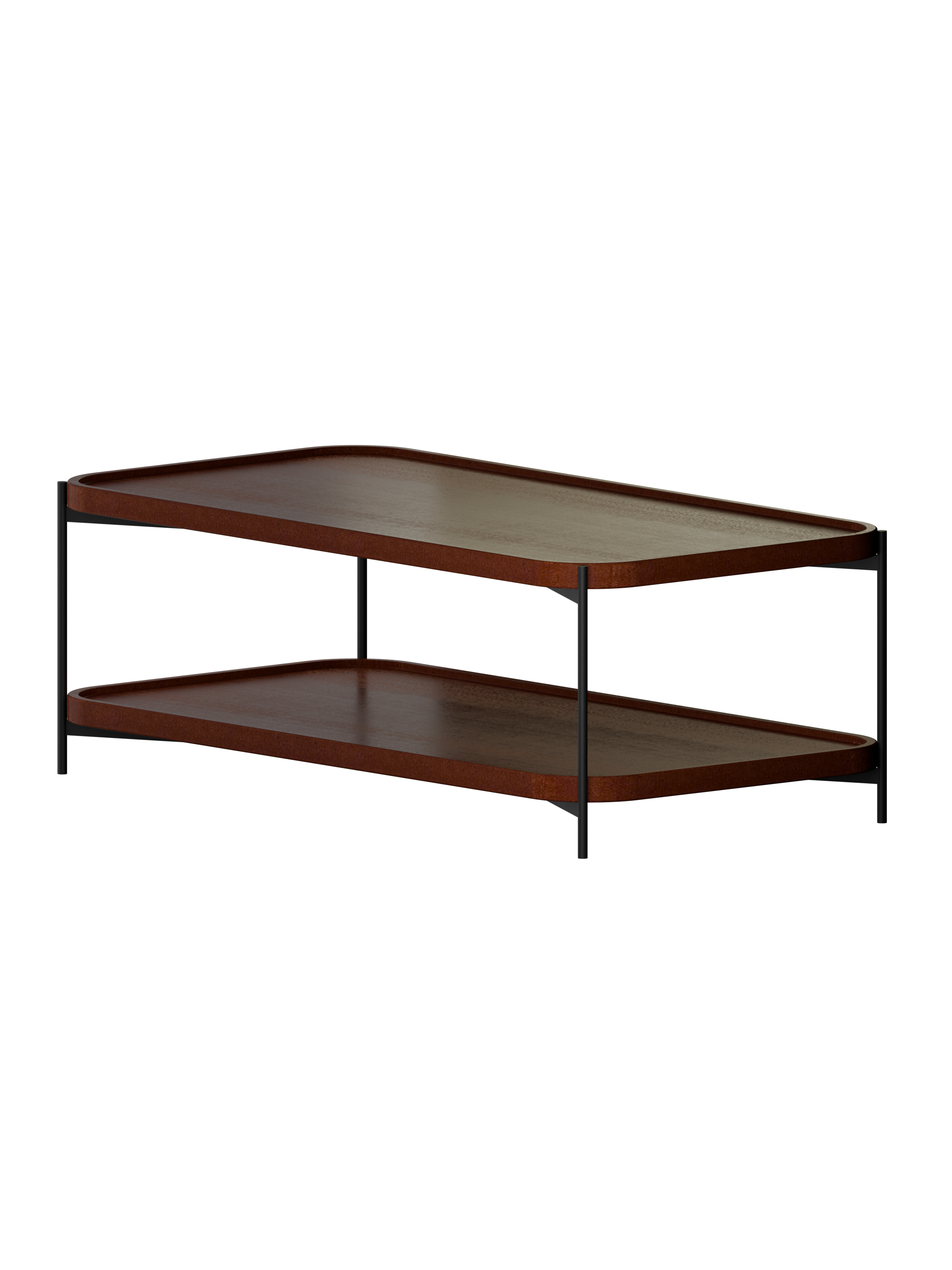 Terrain Coffee Table, Rectangle