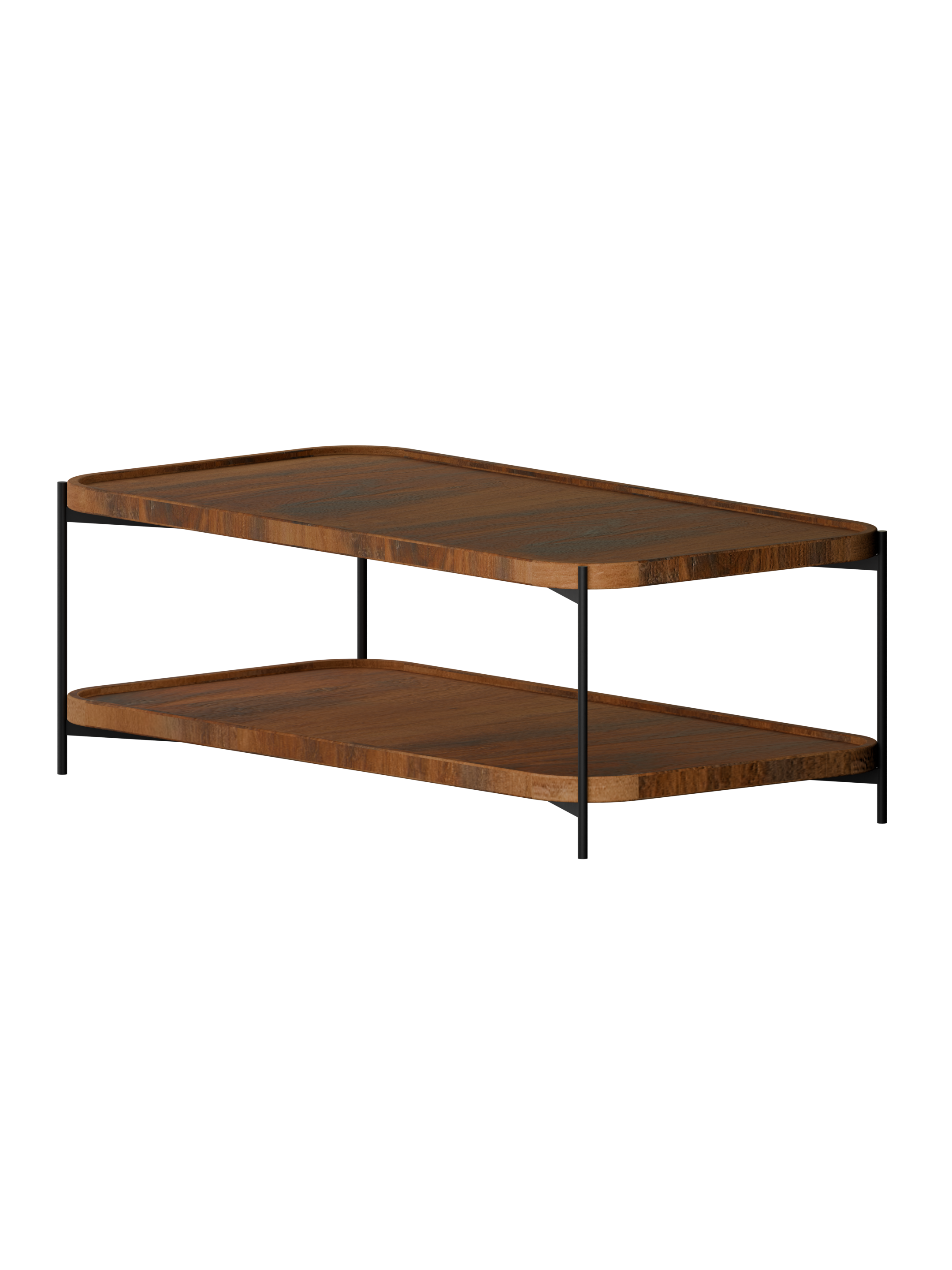Terrain Coffee Table, Rectangle