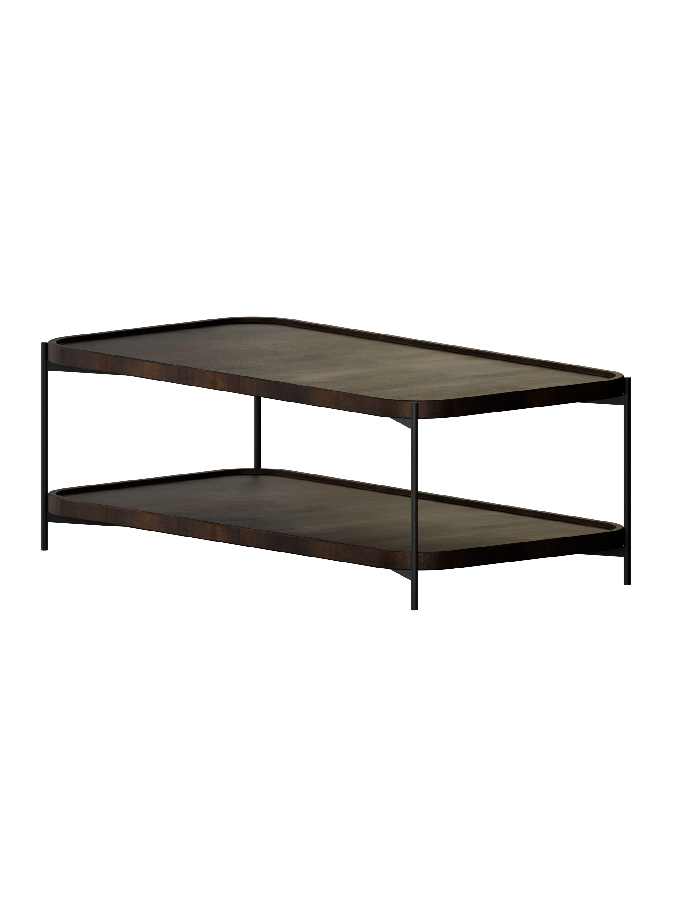Terrain Coffee Table, Rectangle