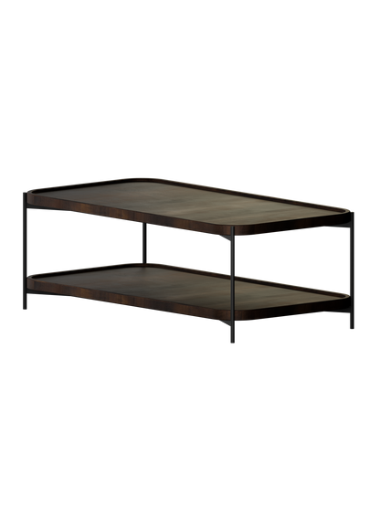 Terrain Coffee Table, Rectangle