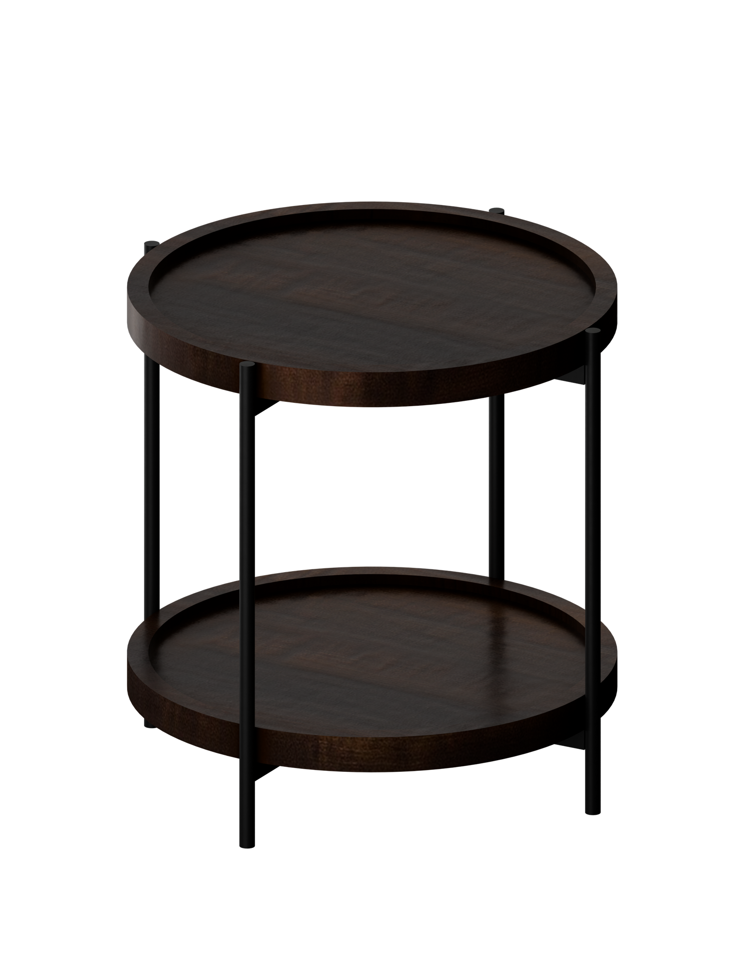 Terrain Side Table, Round
