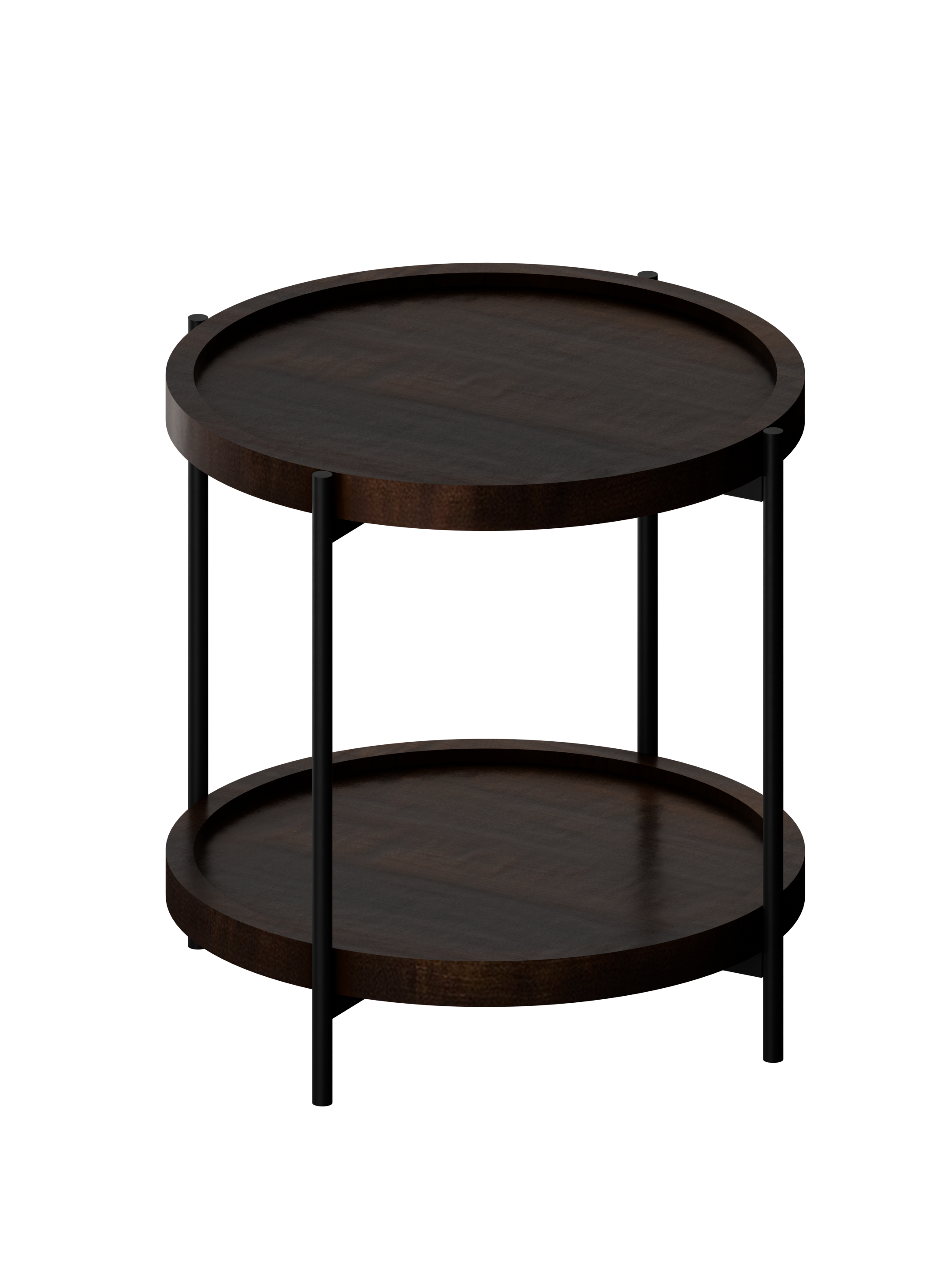 Terrain Side Table, Round