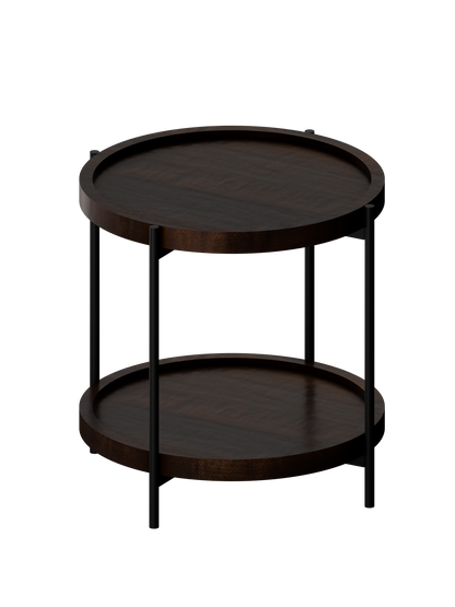 Terrain Side Table, Round