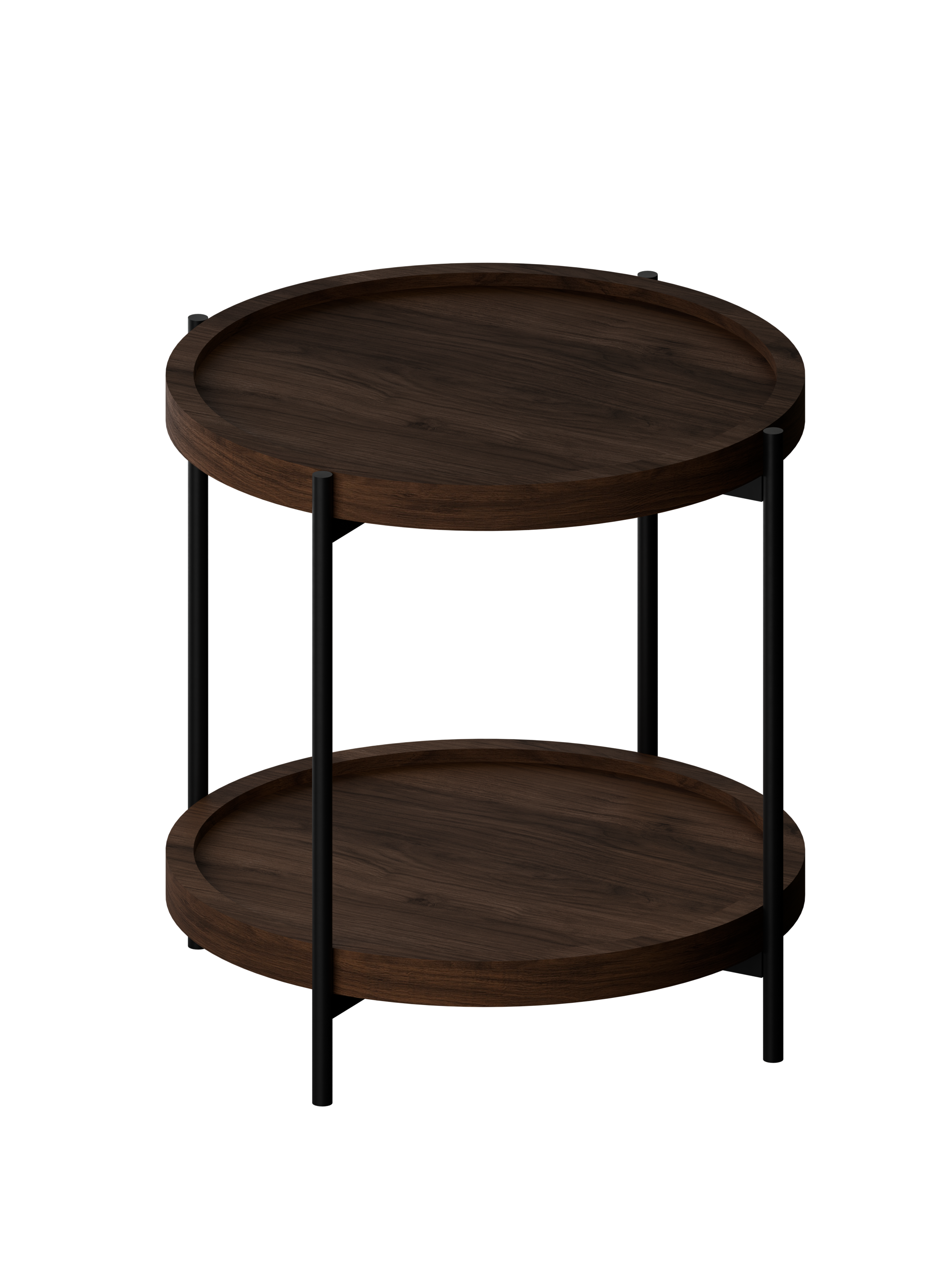 Terrain Side Table, Round