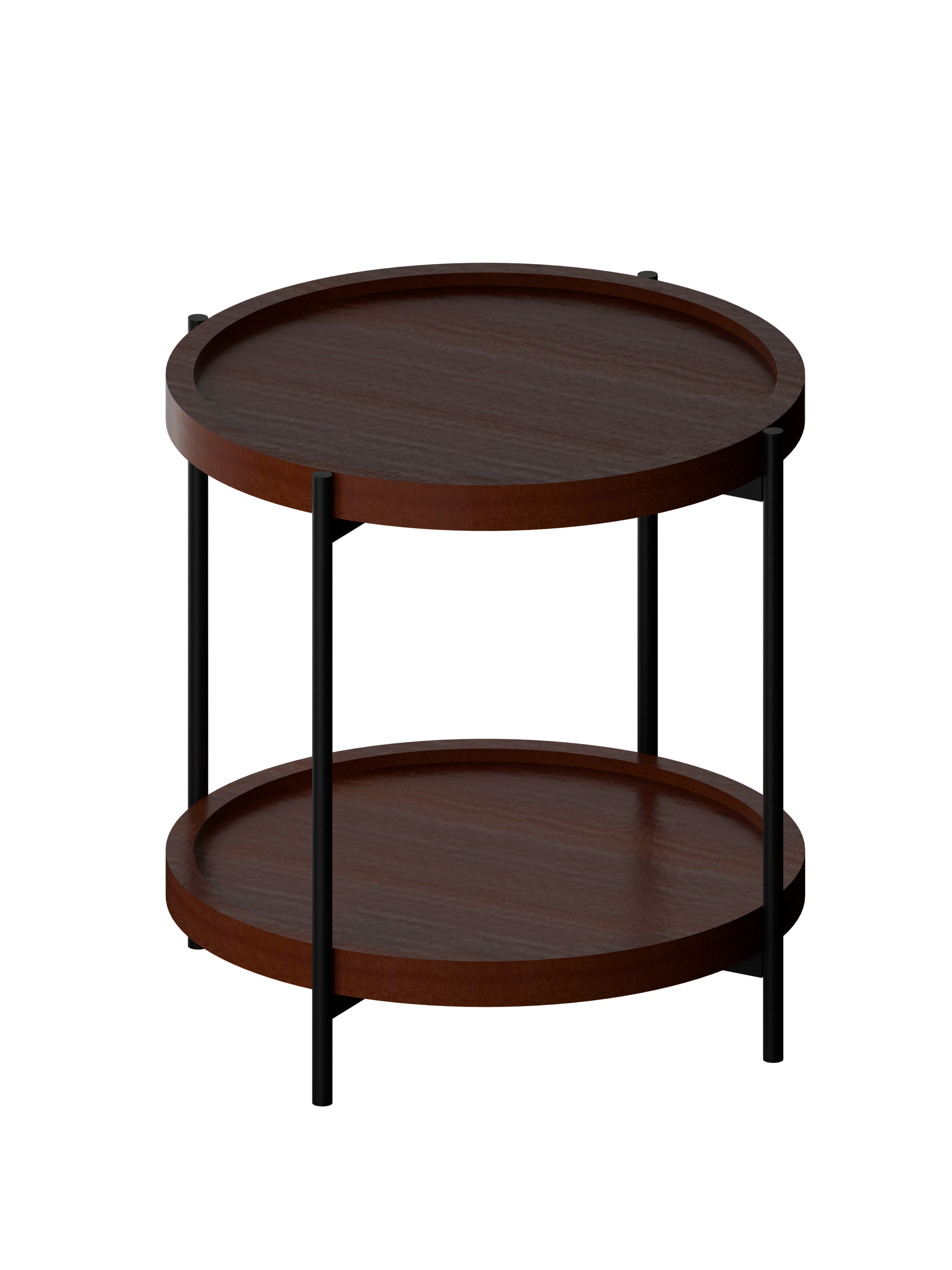 Terrain Side Table, Round
