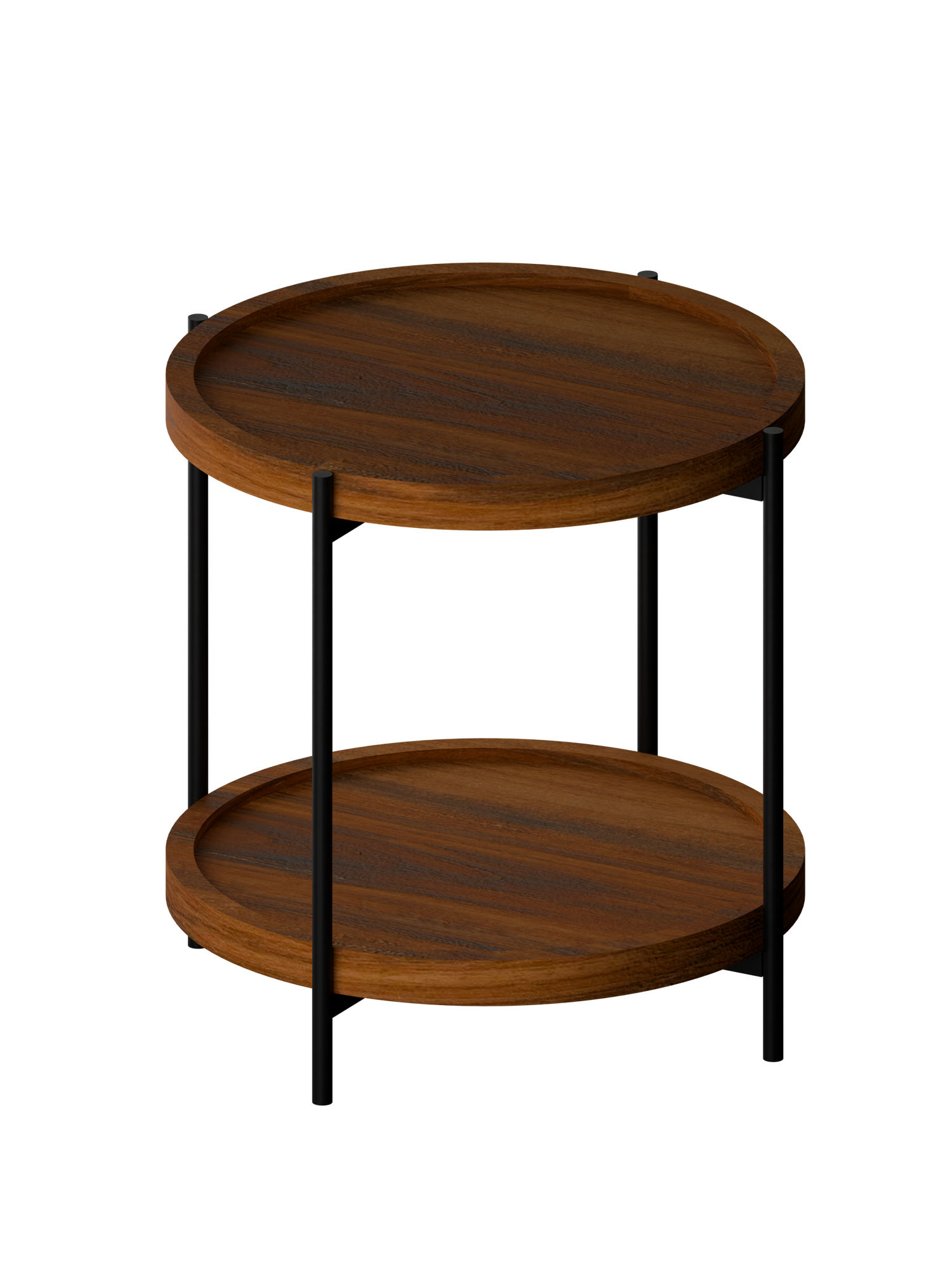 Terrain Side Table, Round