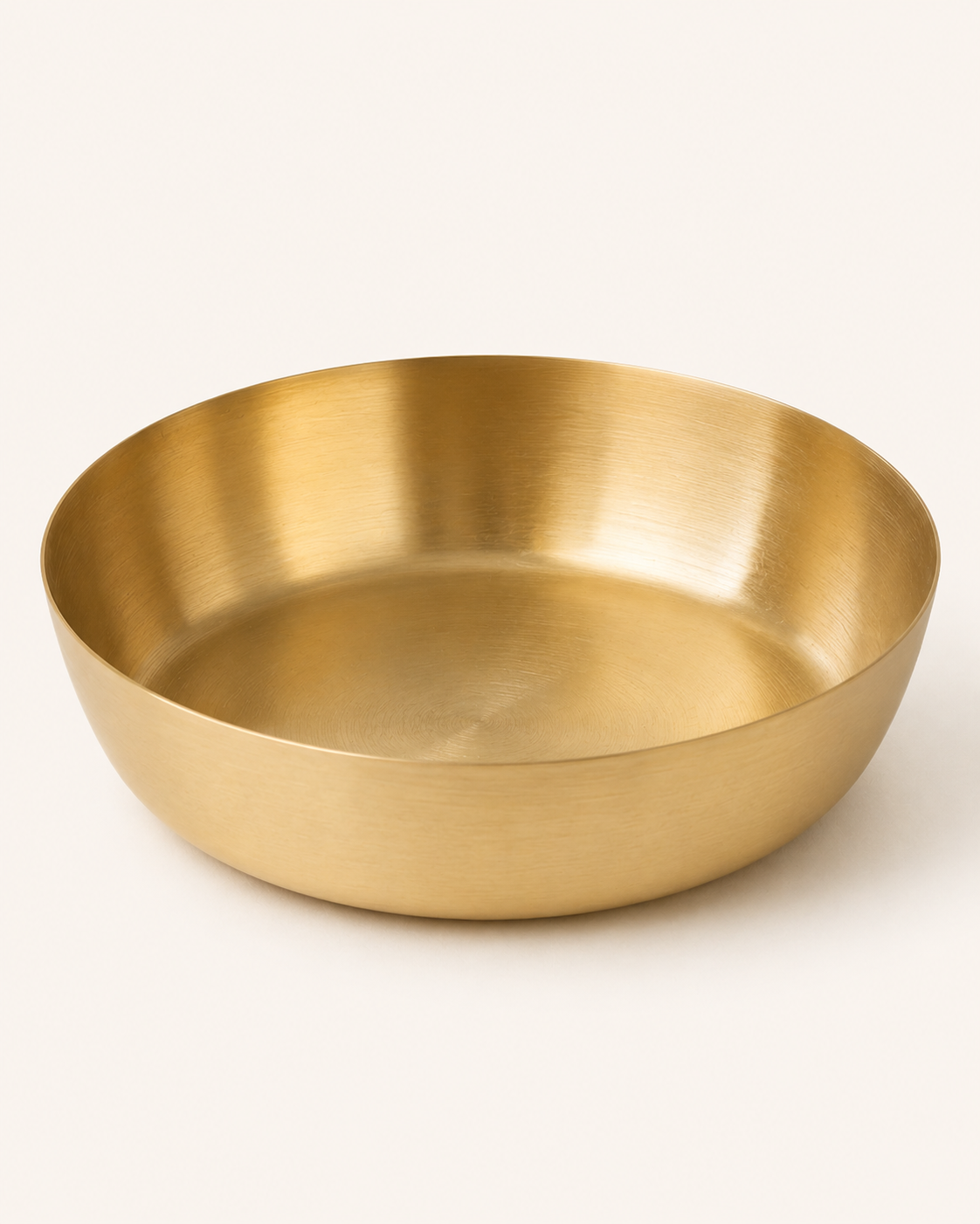 Turtle Brass Serving Bowl, Large