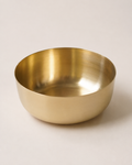 Turtle Brass Serving Bowl, Medium