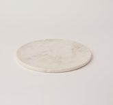 White Marble Platter - Fleck
