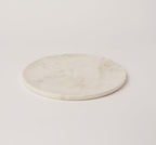 White Marble Platter - Fleck