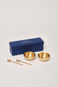 Heirloom Bowls Set and spoon gift set for housewarming.