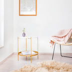 Florence Side Table - Fleck