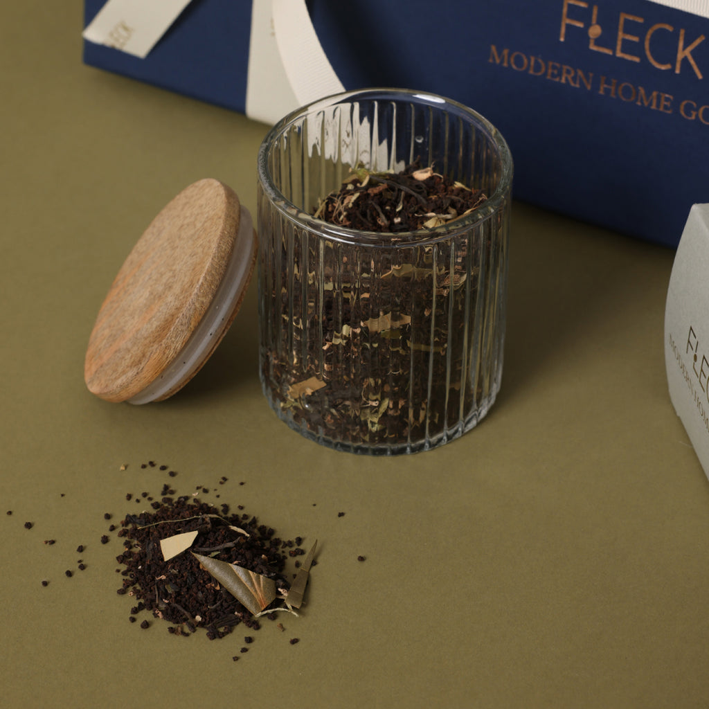 Organic Assam Masala Tea Leaves