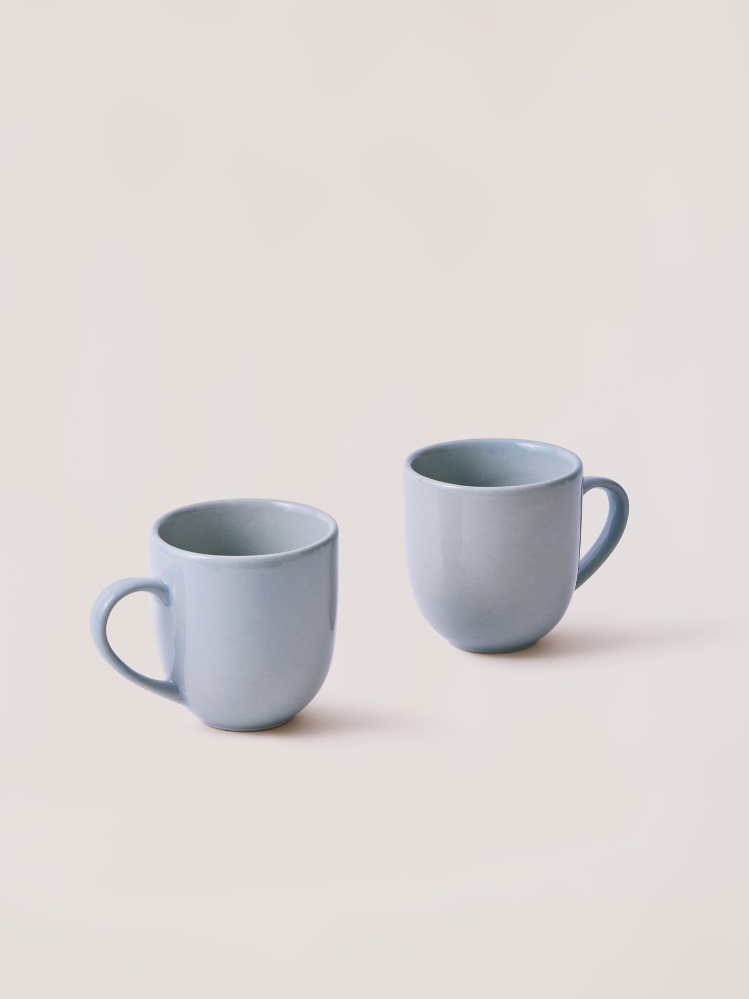 Mugs Set of 2, Aqua