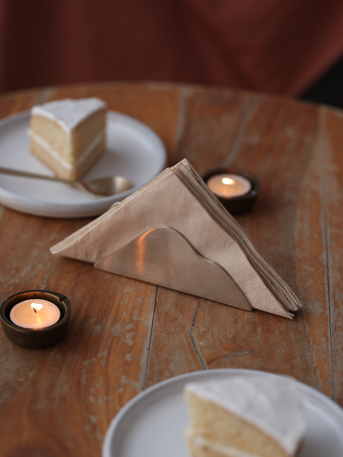 Brass Tissue Holder 