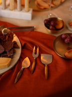 Cheese Knives, Set - Fleck