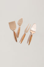 Cheese Knives Set of 4 - Fleck