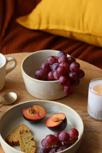 Cream Ceramic Breakfast Bowl