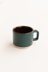 Mugs set in blue colour