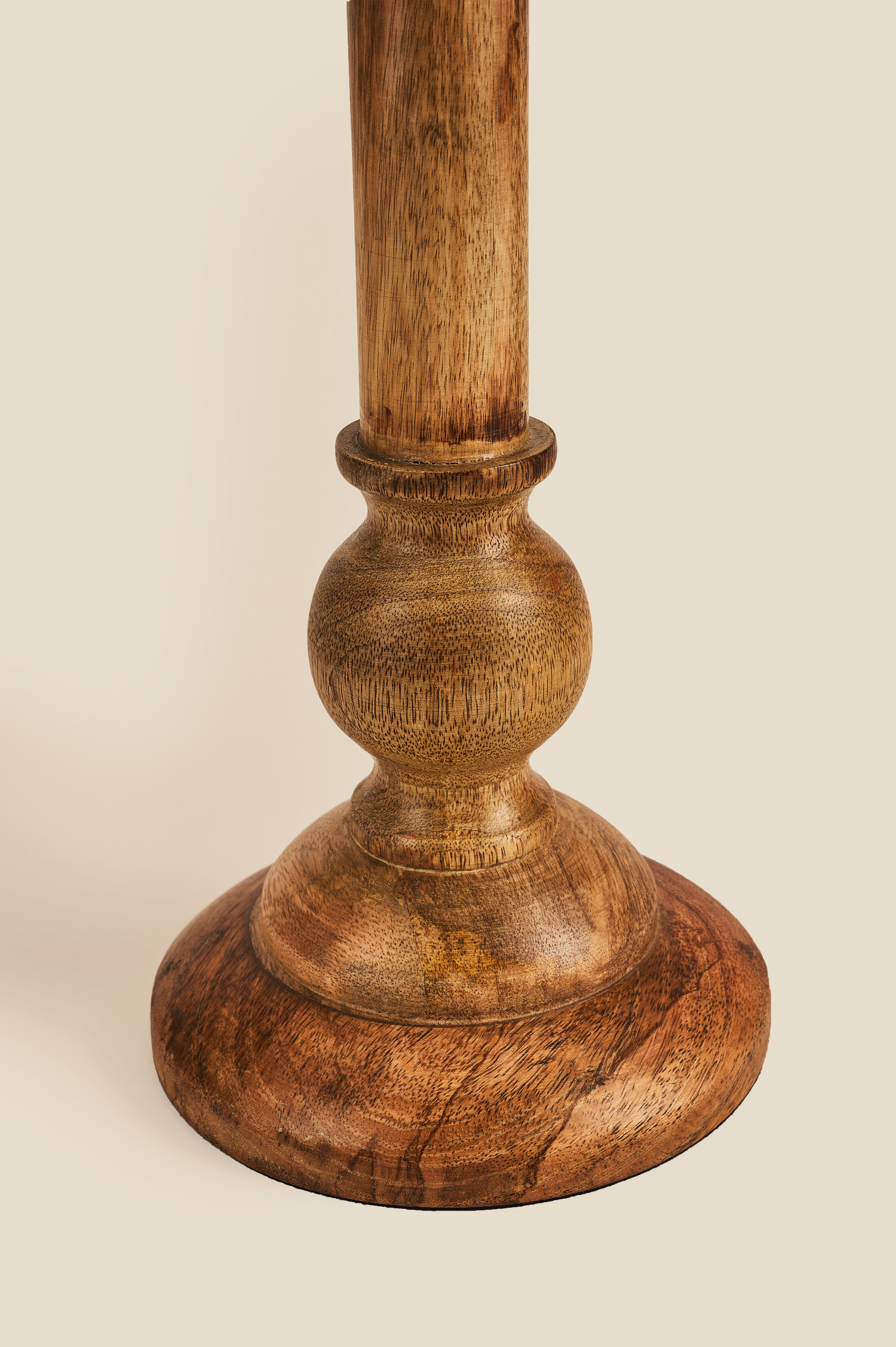 Stem Table Lamp, Natural - Fleck