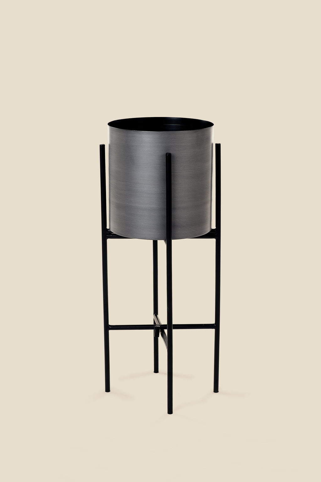 Raku Floor Indoor Planters - Fleck