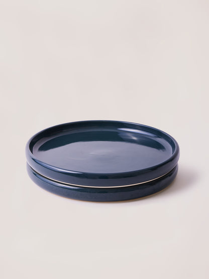 ceramic stoneware dinner plates set